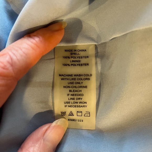 Vince Camuto Sleveless Tropical Hawaiin Print Dress 4P - Picture 5 of 5